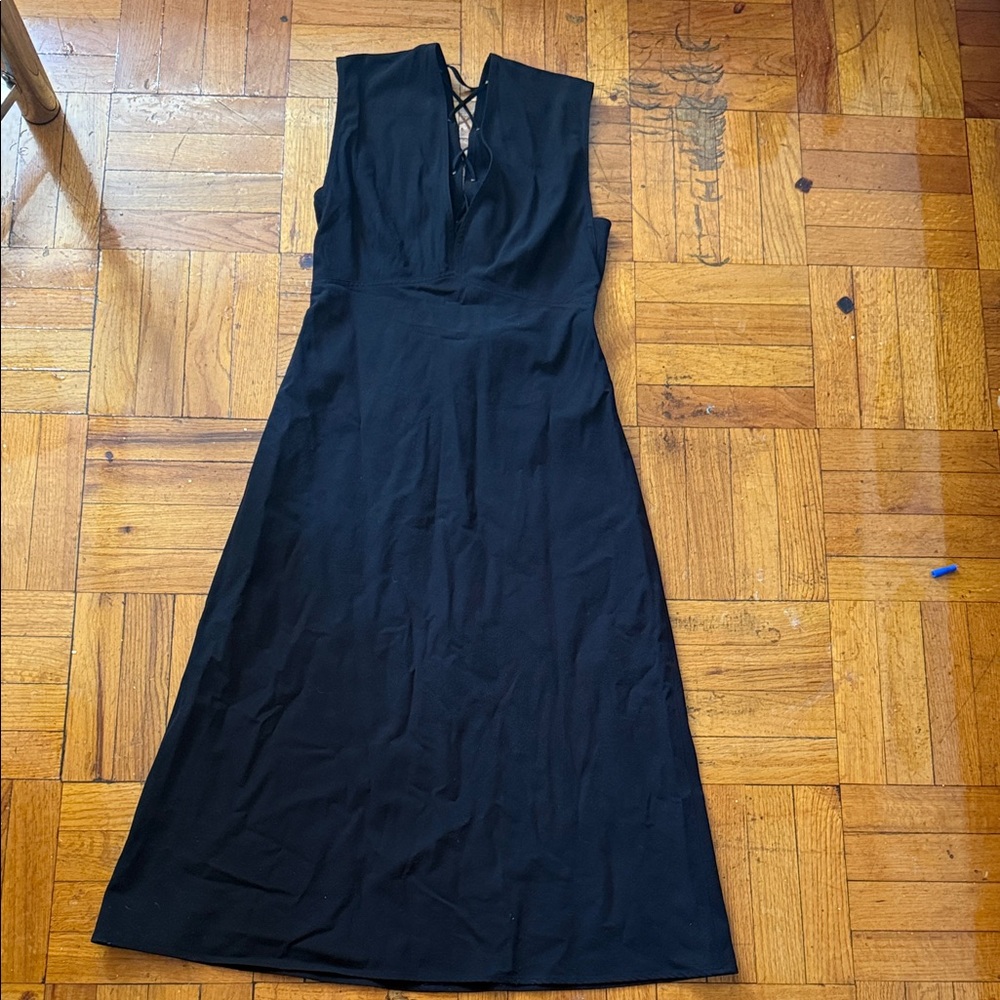 A.L.C Dress Elegant Black Sleeveless Dress - Picture 2 of 13
